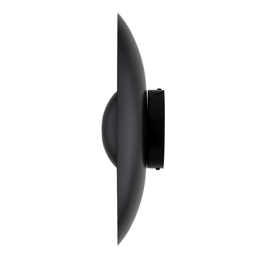 Argon 8864 - Aplica LED de perete BOLTON, LED/12,5W/230V, 3000K, negru