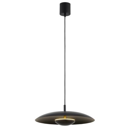 Argon 8868 - Lustră LED suspendată pe cablu BOLTON LED/12,5W/230V 3000K negru