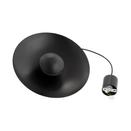 Argon 8868 - Lustră LED suspendată pe cablu BOLTON LED/12,5W/230V 3000K negru