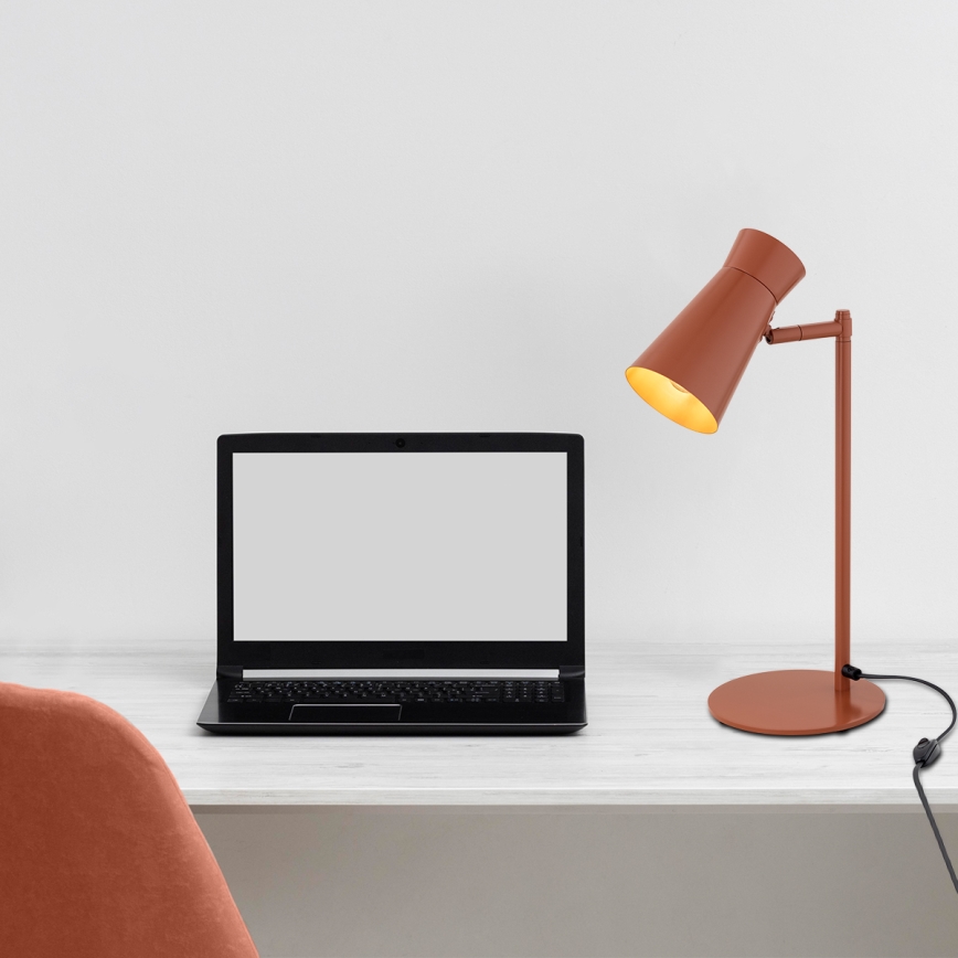 Argon 8873 - Lampă de masă LORD 1xE14/7W/230V teracotă