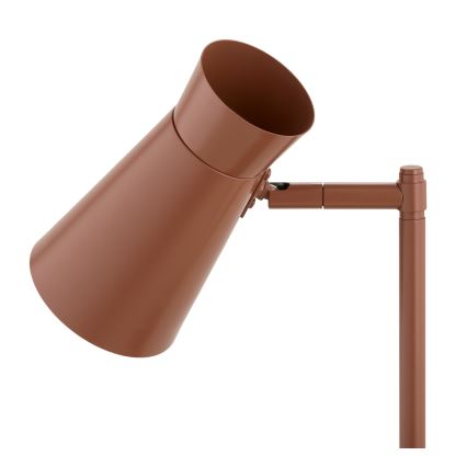 Argon 8873 - Lampă de masă LORD 1xE14/7W/230V teracotă