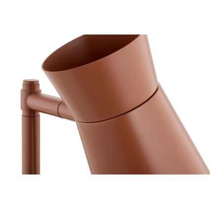 Argon 8873 - Lampă de masă LORD 1xE14/7W/230V teracotă