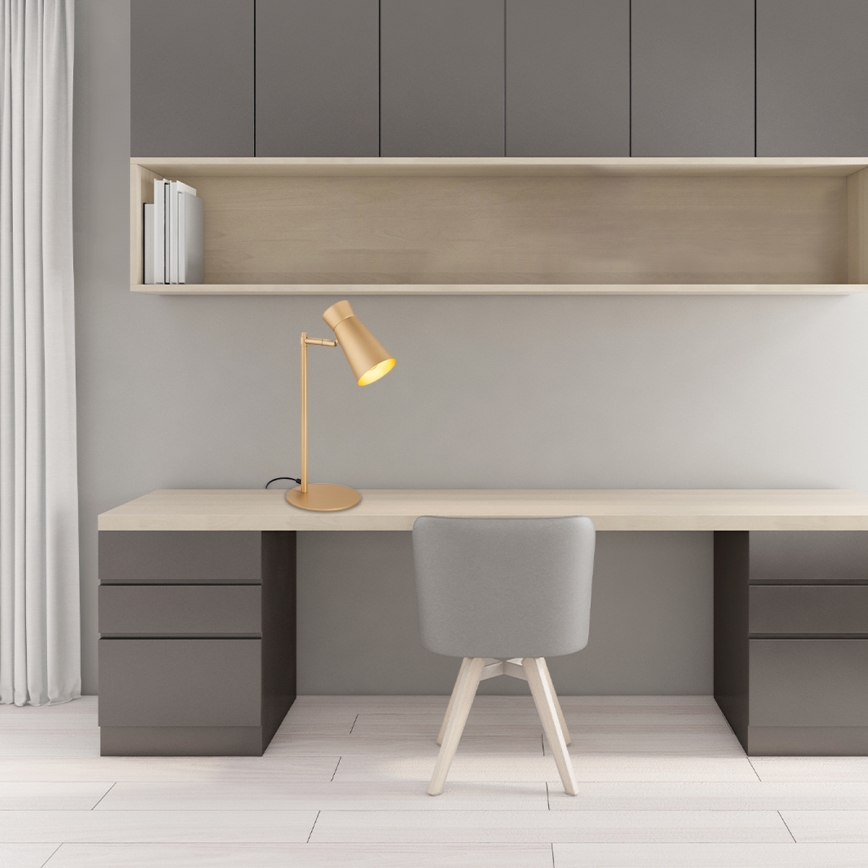 Argon 8874 - Lampă de masă LORD 1xE14/7W/230V aurie