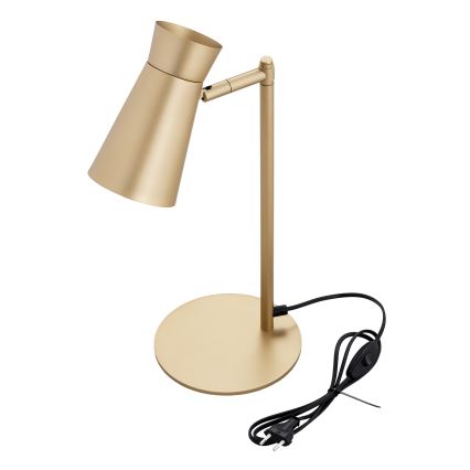 Argon 8874 - Lampă de masă LORD 1xE14/7W/230V aurie