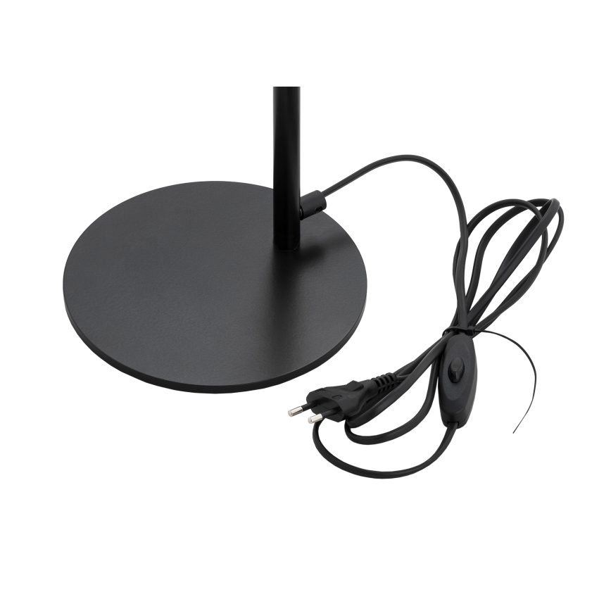 Argon 8875 - Lampă de masă LORD 1xE14/7W/230V neagră