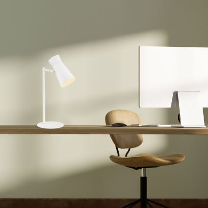 Argon 8876 - Lampă de masă LORD 1xE14/7W/230V albă