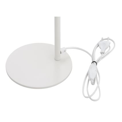 Argon 8876 - Lampă de masă LORD 1xE14/7W/230V albă