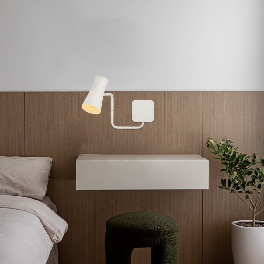 Argon 8879 - Lampă de perete LORD 1xE14/7W/230V albă