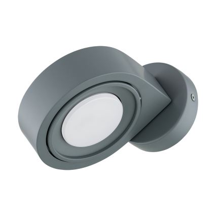 Argon 8898 - Aplică de perete LOTUS 1xGX53/12W/230V gri
