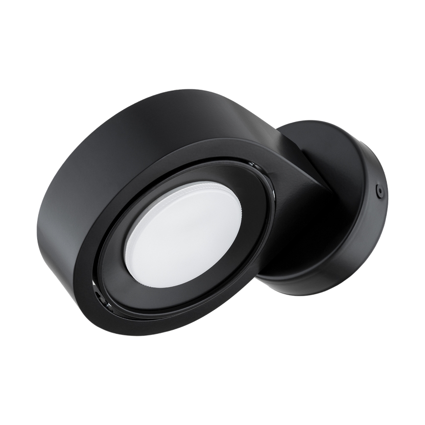 Argon 8900 - Aplica de perete LOTUS 1xGX53/12W/230V, neagră