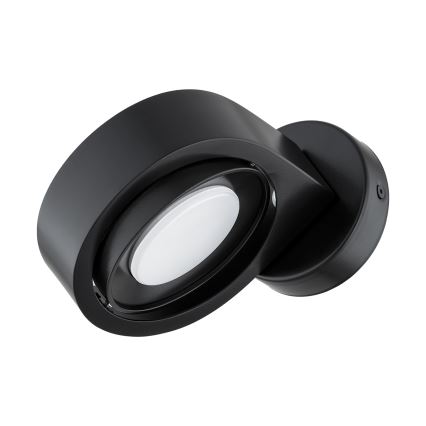 Argon 8900 - Aplica de perete LOTUS 1xGX53/12W/230V, neagră