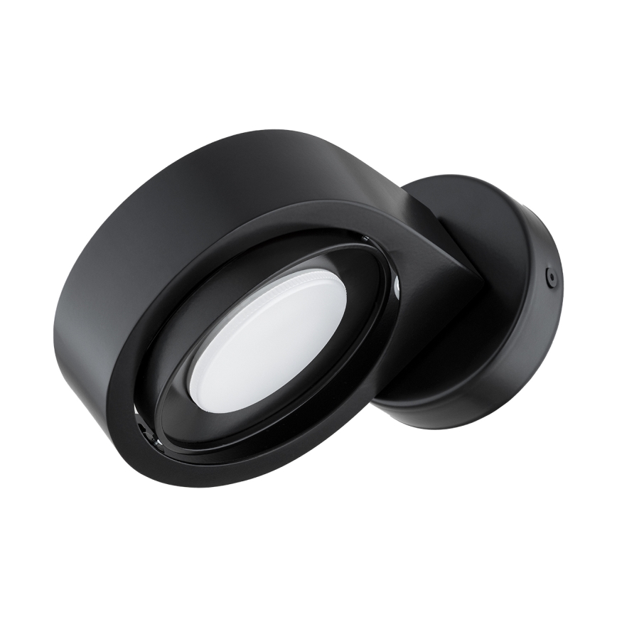 Argon 8900 - Aplica de perete LOTUS 1xGX53/12W/230V, neagră