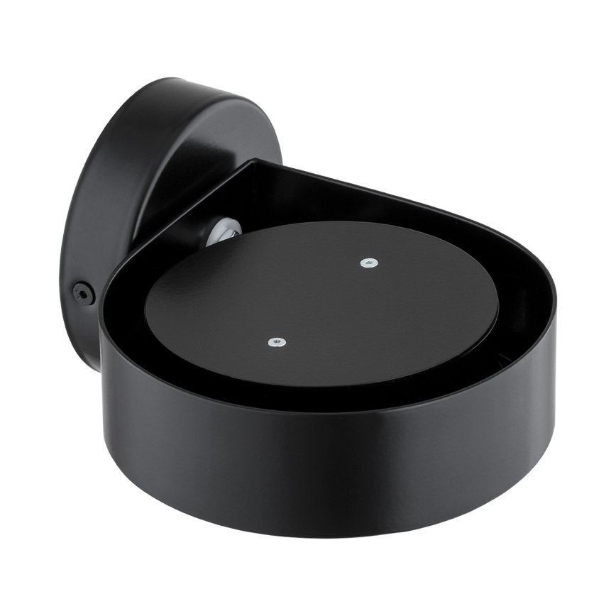 Argon 8900 - Aplica de perete LOTUS 1xGX53/12W/230V, neagră