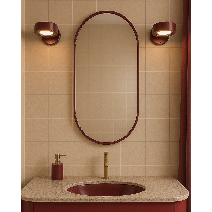 Argon 8901 - Aplica de perete LOTUS, 1xGX53/12W/230V, violet