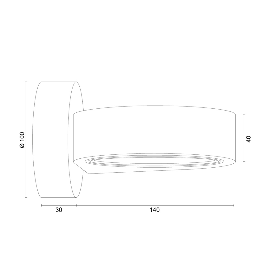 Argon 8901 - Aplica de perete LOTUS, 1xGX53/12W/230V, violet