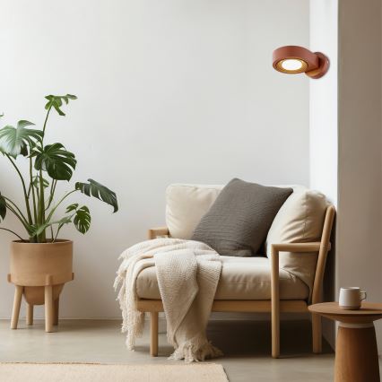 Argon 8902 - Aplică de perete LOTUS 1xGX53/12W/230V teracotă