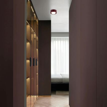 Argon 8904 - Plafonieră ELORA 1xGX53/7W/230V Ø 11 cm mov