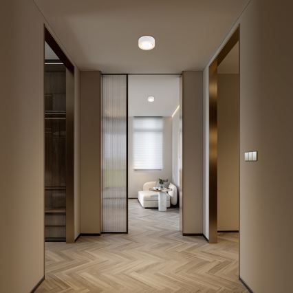 Argon 8915 - Plafonieră ELORA 1xGX53/7W/230V, Ø 11 cm, albă