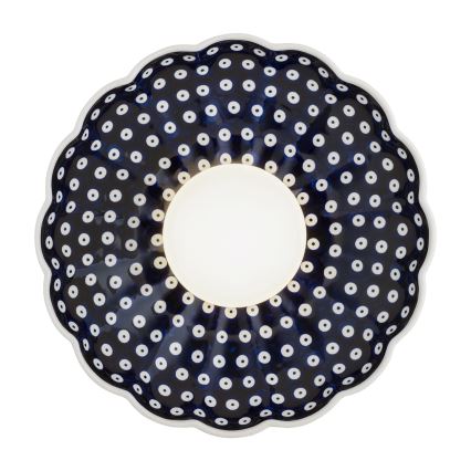 Argon 8933 - Aplică de perete BOLL, 1xG9/6W/230V, albastru