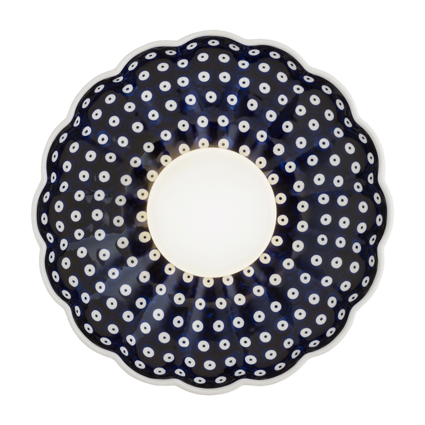 Argon 8933 - Aplică de perete BOLL, 1xG9/6W/230V, albastru