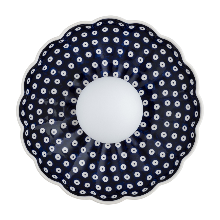 Argon 8933 - Aplică de perete BOLL, 1xG9/6W/230V, albastru