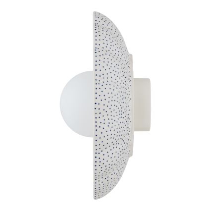 Argon 8934 - Aplică de perete BOLL 1xG9/6W/230V, alb
