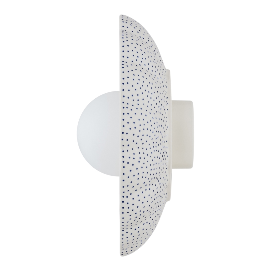 Argon 8934 - Aplică de perete BOLL 1xG9/6W/230V, alb