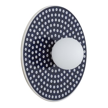 Argon 8935 - Aplica de perete BOLL 1xG9/6W/230V albastră