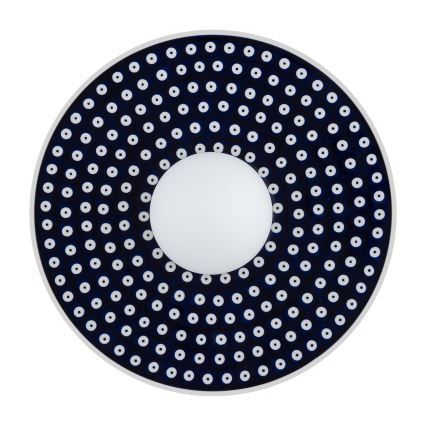 Argon 8935 - Aplica de perete BOLL 1xG9/6W/230V albastră