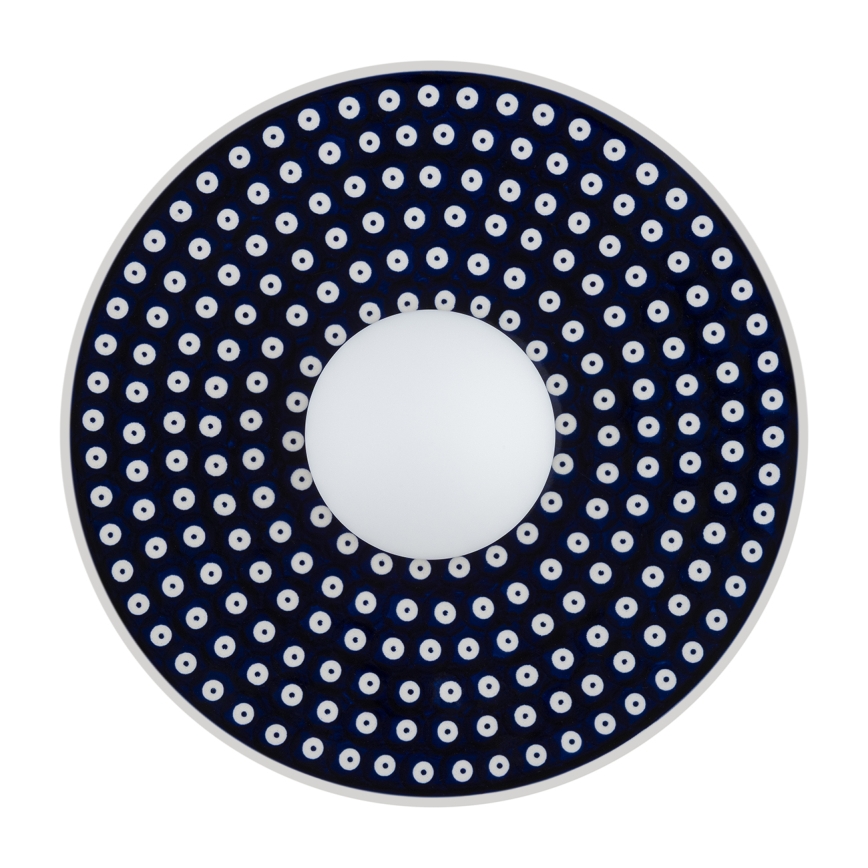 Argon 8935 - Aplica de perete BOLL 1xG9/6W/230V albastră