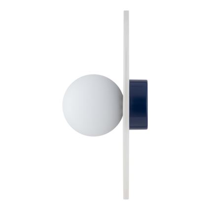 Argon 8935 - Aplica de perete BOLL 1xG9/6W/230V albastră
