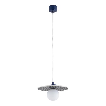 Argon 8950 - Lustră pe cablu BOLL 1xG9/6W/230V albastră