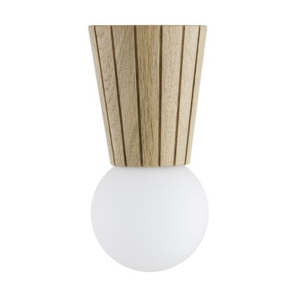 Argon 8973 - Plafonieră VOLANTE pentru baie, 1xG9/6W/230V, IP44, Ø 12 cm, bej