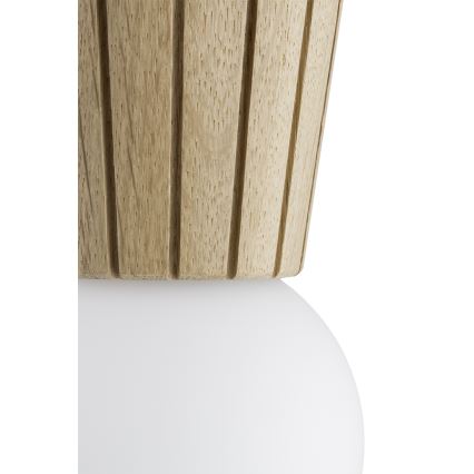 Argon 8973 - Plafonieră VOLANTE pentru baie, 1xG9/6W/230V, IP44, Ø 12 cm, bej