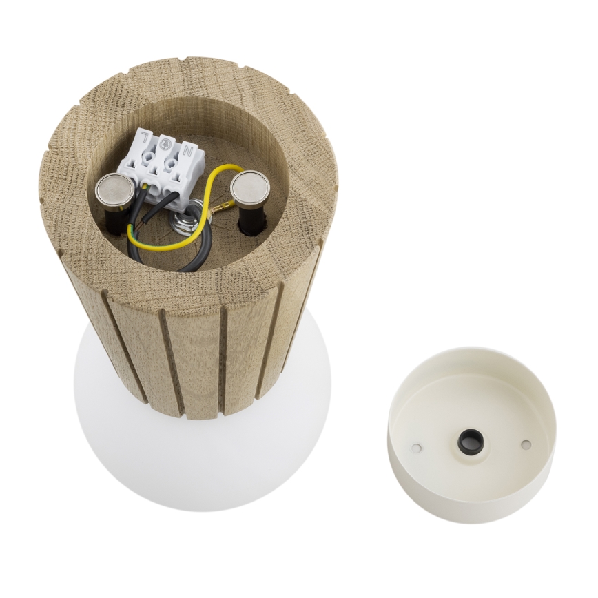 Argon 8973 - Plafonieră VOLANTE pentru baie, 1xG9/6W/230V, IP44, Ø 12 cm, bej