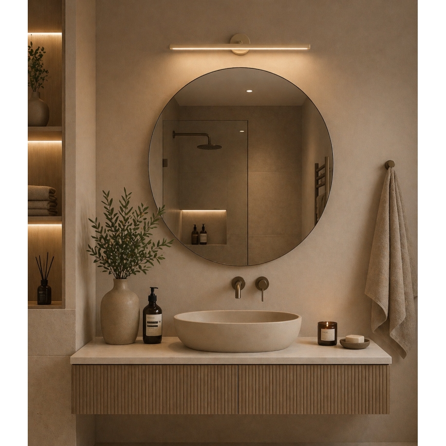 Argon 8992 - Lampă LED pentru tablouri MIRI LED/7,2W/230V 3000K 40 cm bej