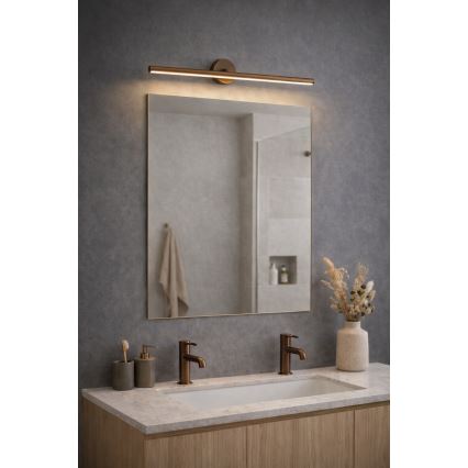 Argon 8993 - Aplică LED pentru tablouri MIRI LED/7,2W/230V 3000K 40 cm maro