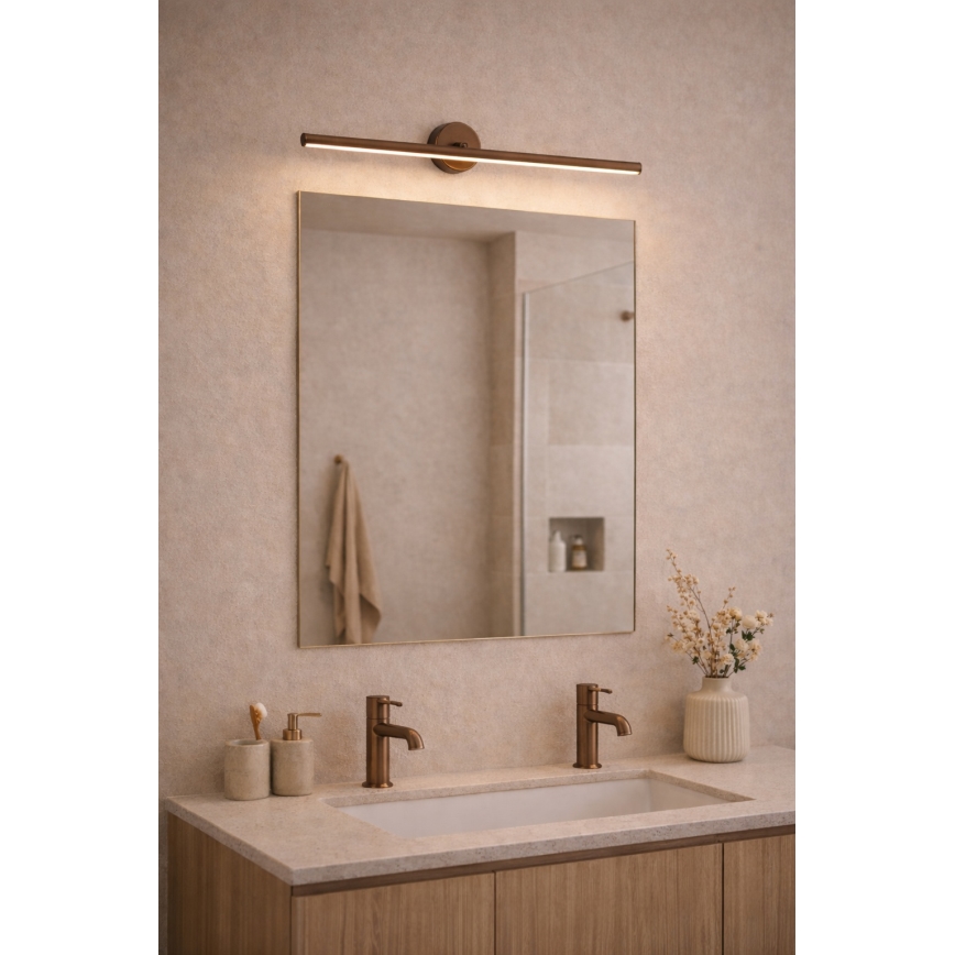 Argon 8993 - Aplică LED pentru tablouri MIRI LED/7,2W/230V 3000K 40 cm maro