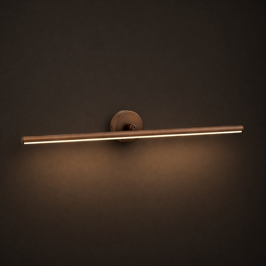 Argon 8995 - Lampă LED pentru tablouri MIRI LED/10,8W/230V 3000K 60 cm maro