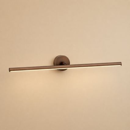 Argon 8995 - Lampă LED pentru tablouri MIRI LED/10,8W/230V 3000K 60 cm maro
