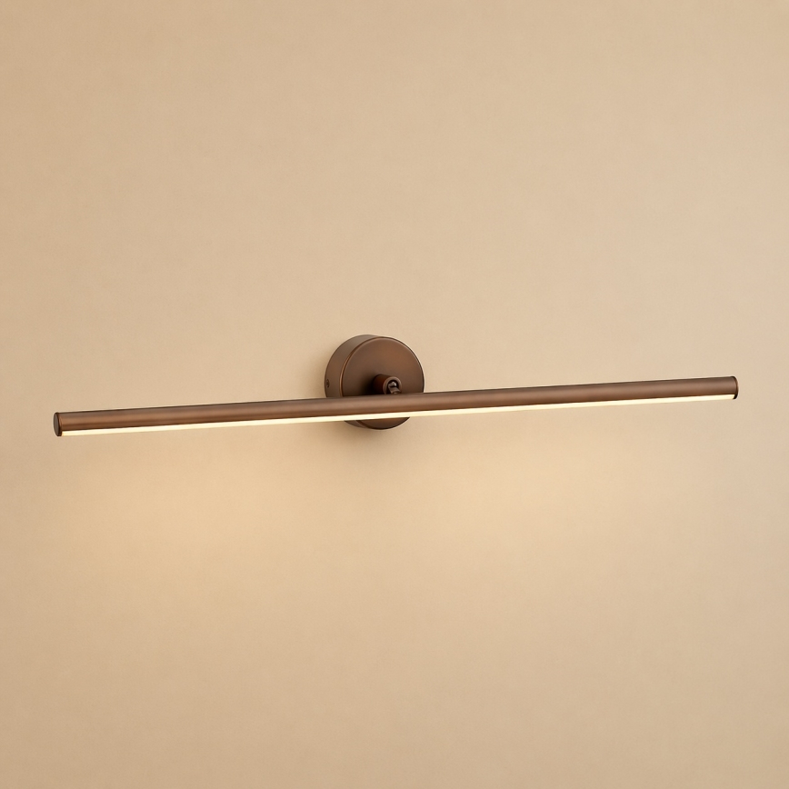 Argon 8995 - Lampă LED pentru tablouri MIRI LED/10,8W/230V 3000K 60 cm maro