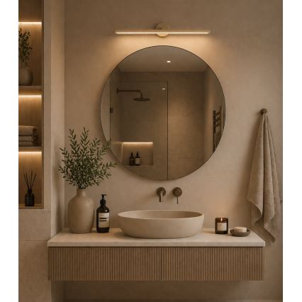 Argon 8996 - Lampă pentru tablouri LED MIRI, 18W, 230V, 3000K, 100 cm, bej