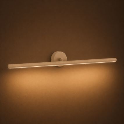 Argon 8996 - Lampă pentru tablouri LED MIRI, 18W, 230V, 3000K, 100 cm, bej