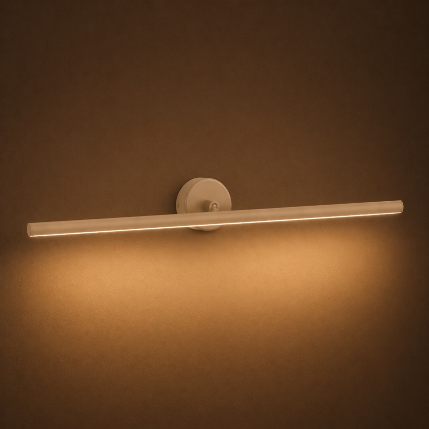 Argon 8996 - Lampă pentru tablouri LED MIRI, 18W, 230V, 3000K, 100 cm, bej