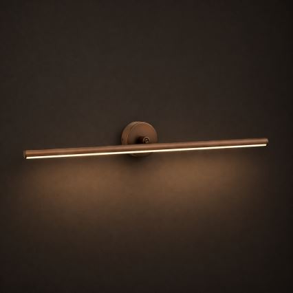 Argon 8997 - Aplica LED pentru tablouri MIRI, 18W, 230V, 3000K, 100 cm, maro