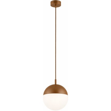 Argon 8998 - Lampă suspendată de exterior LIV, 1x E27 / 15W / 230V, IP44, maro