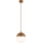 Argon 8998 - Lampă suspendată de exterior LIV, 1x E27 / 15W / 230V, IP44, maro