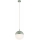 Argon 8999 - Lampă suspendată de exterior pe cablu LIV, 1xE27/15W/230V, IP44, verde