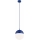 Argon 9000 - Lampă suspendată de exterior pe cablu LIV, 1xE27, 15W, 230V, IP44, albastră