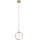 Argon 9003 - Lustră suspendată pe cablu SATUROS, 1xG9/6W/230V